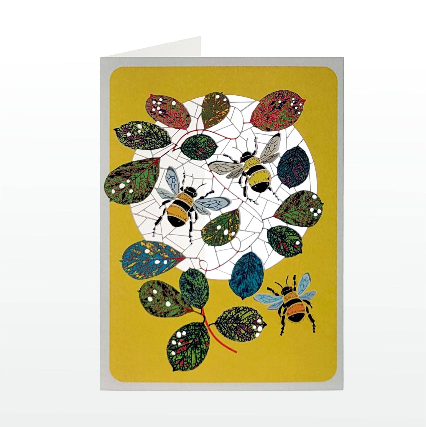 Bumble Bee Everyday Greeting Card - Blank