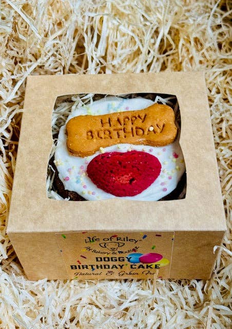 Dog Birthday Cake  - New Softer Texture!