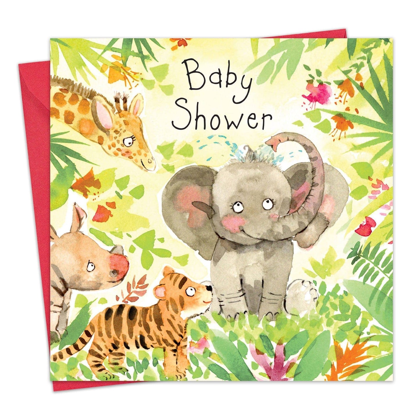 Baby Shower Card Elephant