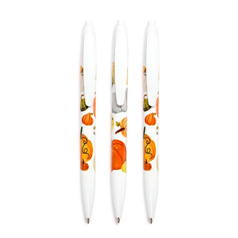 Autumn Harvest Recycled ABS (RABS) Pen Set of 3
