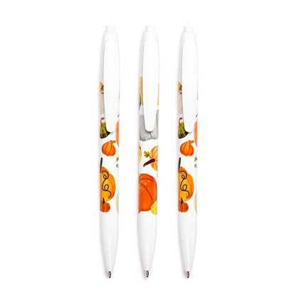 Autumn Harvest Recycled ABS (RABS) Pen Set of 3