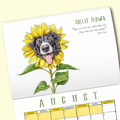 Mutts Nuts Calendar 2026 - Dogs Calendar