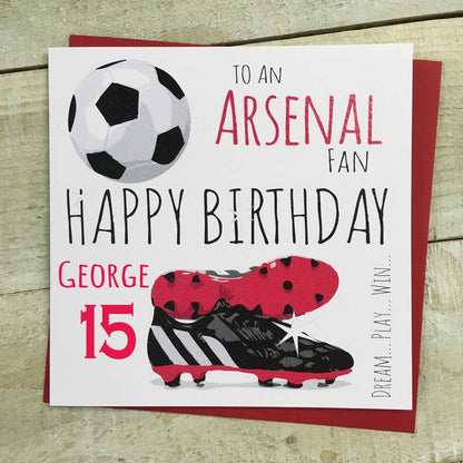 Happy Birthday To An Arsenal Fan (FFP2)