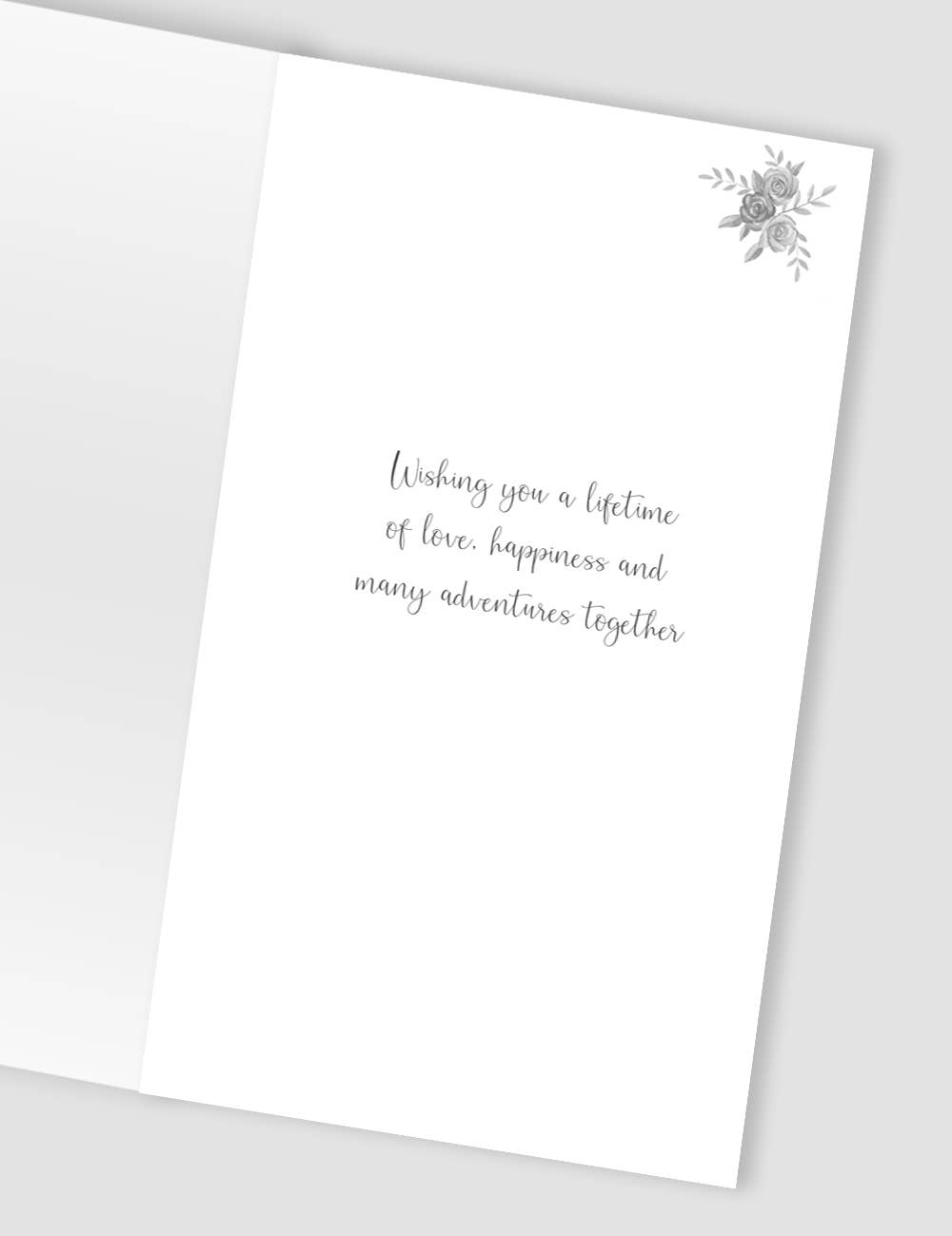 Wedding - Just Married Car - Champagne - Second Nature