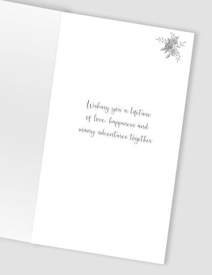 Wedding - Just Married Car - Champagne - Second Nature