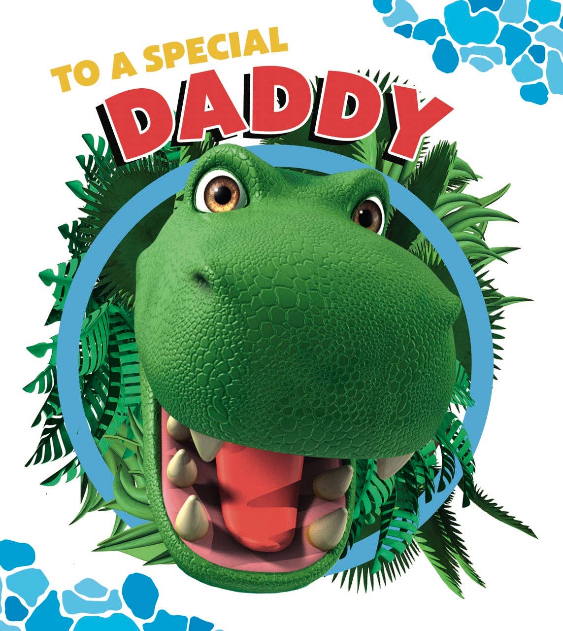 Dinosaur Roar Daddy Birthday Card