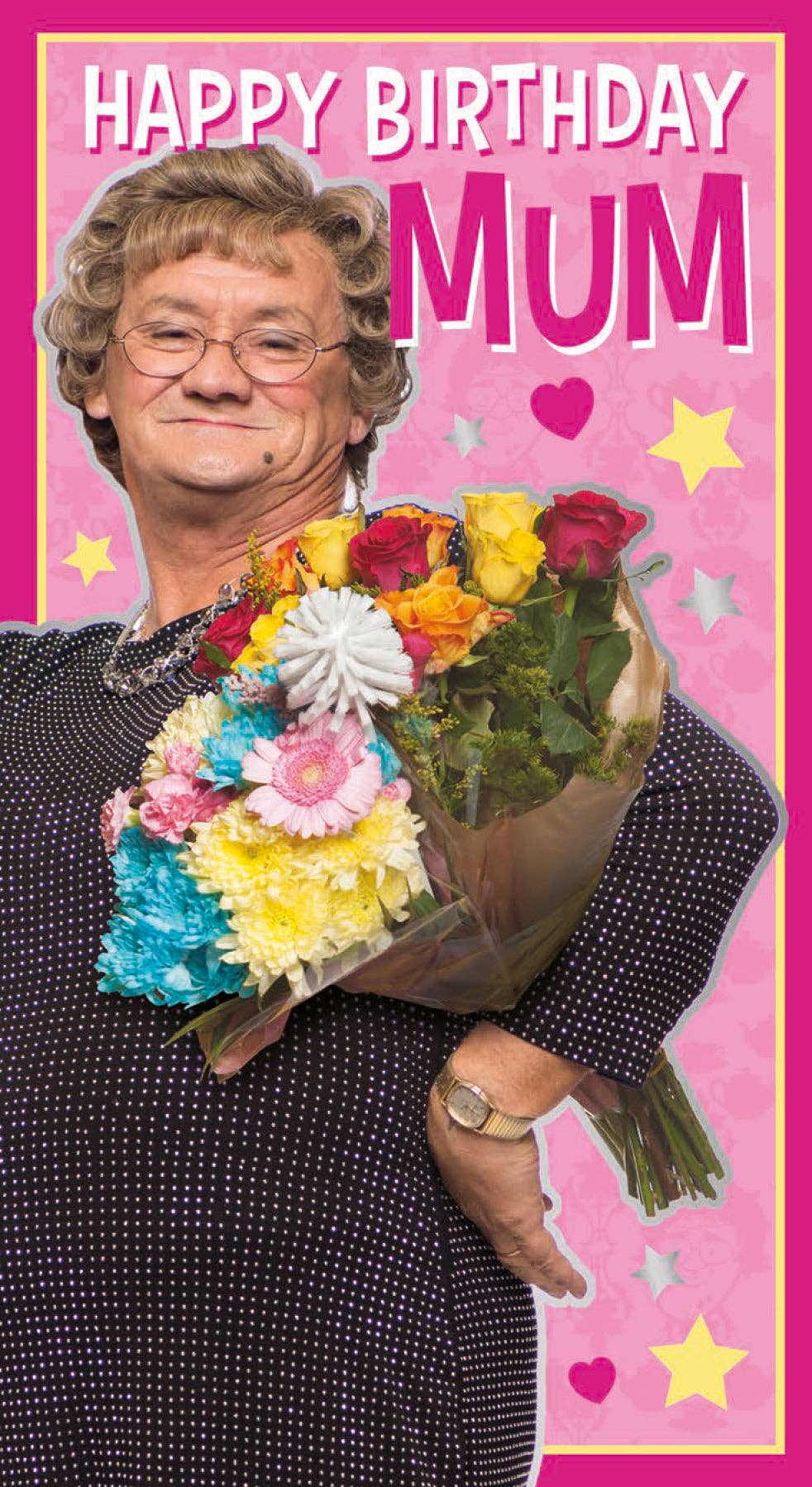Mrs Brown's Boys 'Mum' Birthday Card