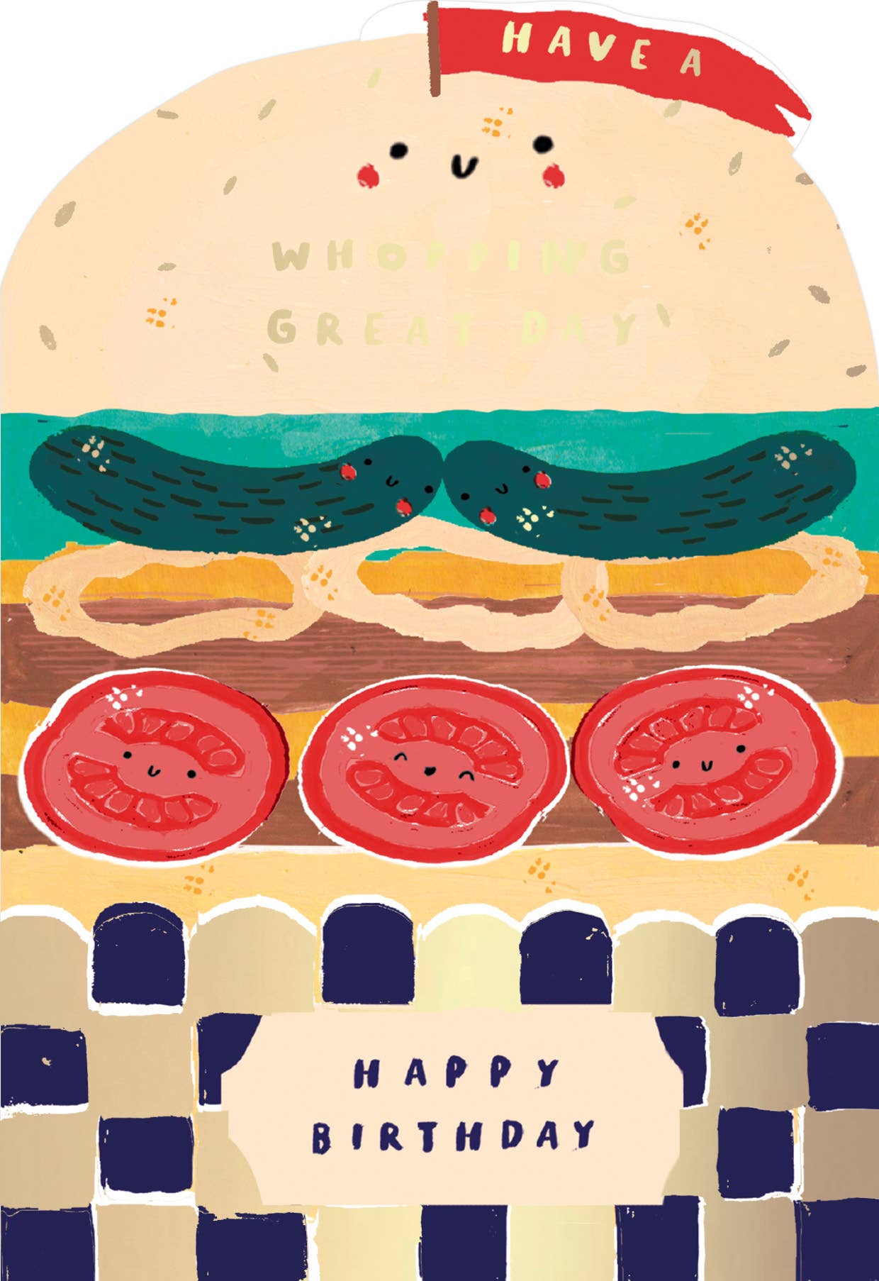 Mochi Open Birthday Burger Have A Whopping Great Day