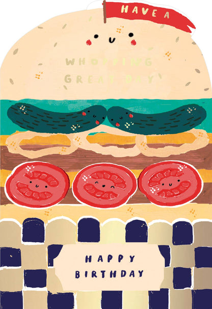 Mochi Open Birthday Burger Have A Whopping Great Day