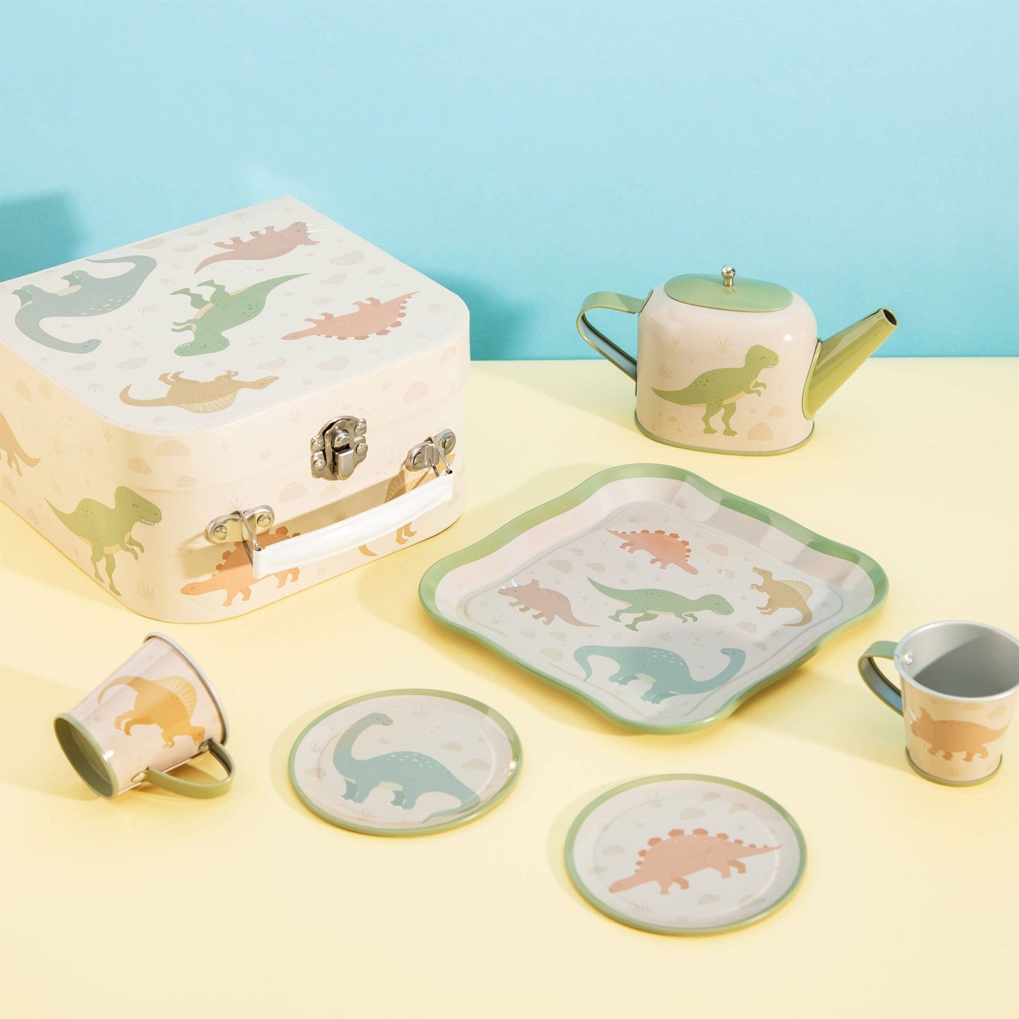 Desert Dino Kids' Tea For Two Set