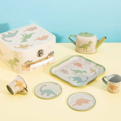 Desert Dino Kids' Tea For Two Set