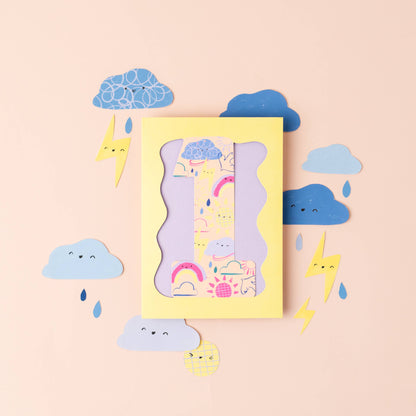 Doodle 1 Age Card Girls