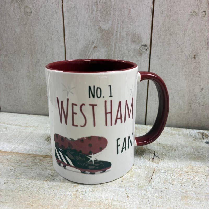 Mug - West Ham Football  (Mug-F12)