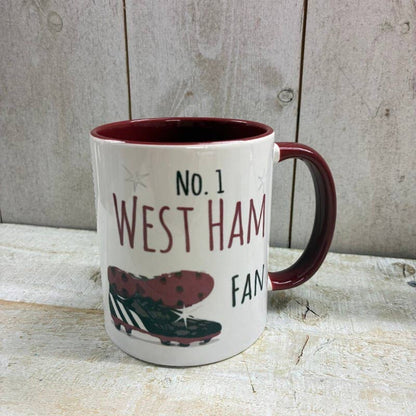 Mug - West Ham Football  (Mug-F12)