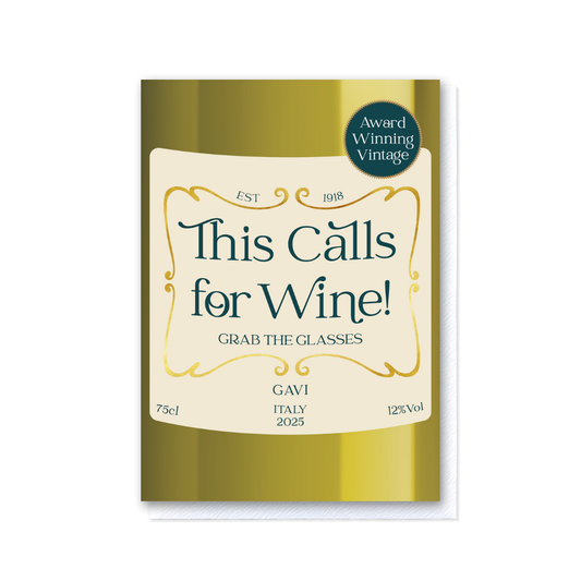 Tasting Notes - This Calls for Wine White