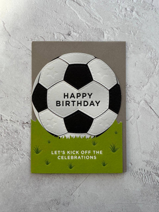 Football (birthday) Card