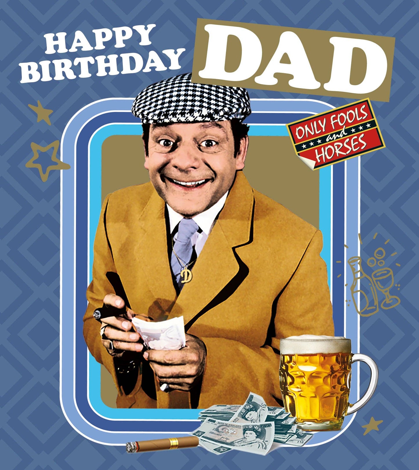 Only Fools and Horses 'Dad' Birthday Card