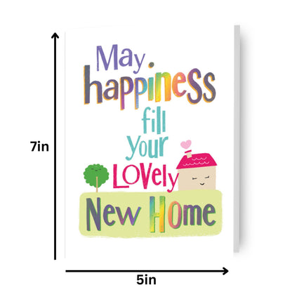 Brightside 'Lovely New Home' Card