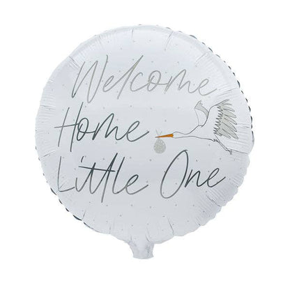 Welcome Home Little One 22" Foil Balloon