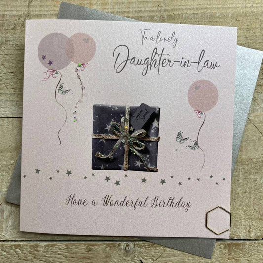 Daughter In Law - Grey / Silver Starry Pressie (DP49)