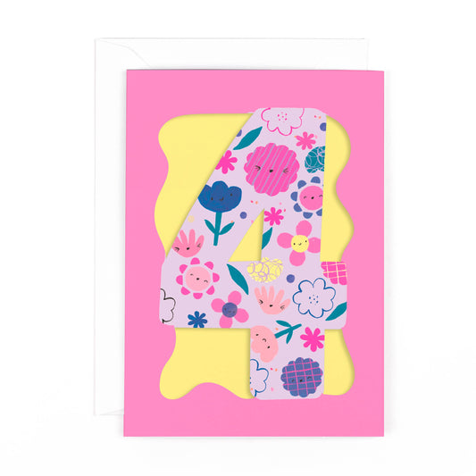 Doodle 4 Age Card Girls