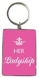 Her Ladyship Keyring