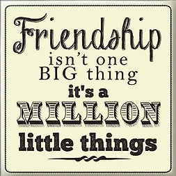 Friendship Isn't One Big Thing Magnet