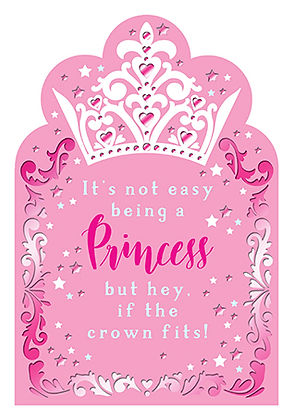 Princess-Large Plaque