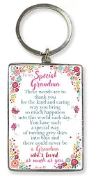 Special Grandma Keyring