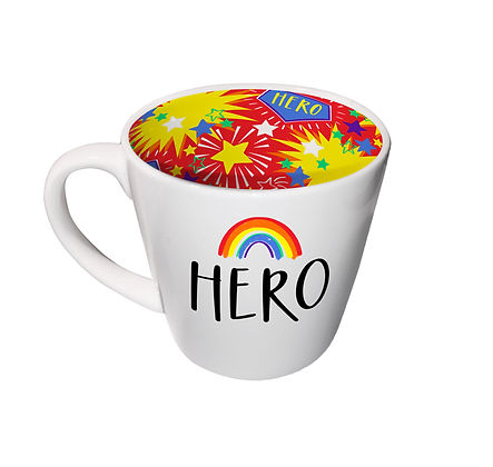 You’re My Hero - Rainbow Mug