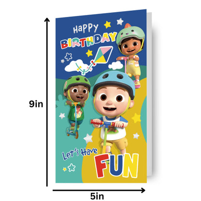 CoComelon Birthday Card