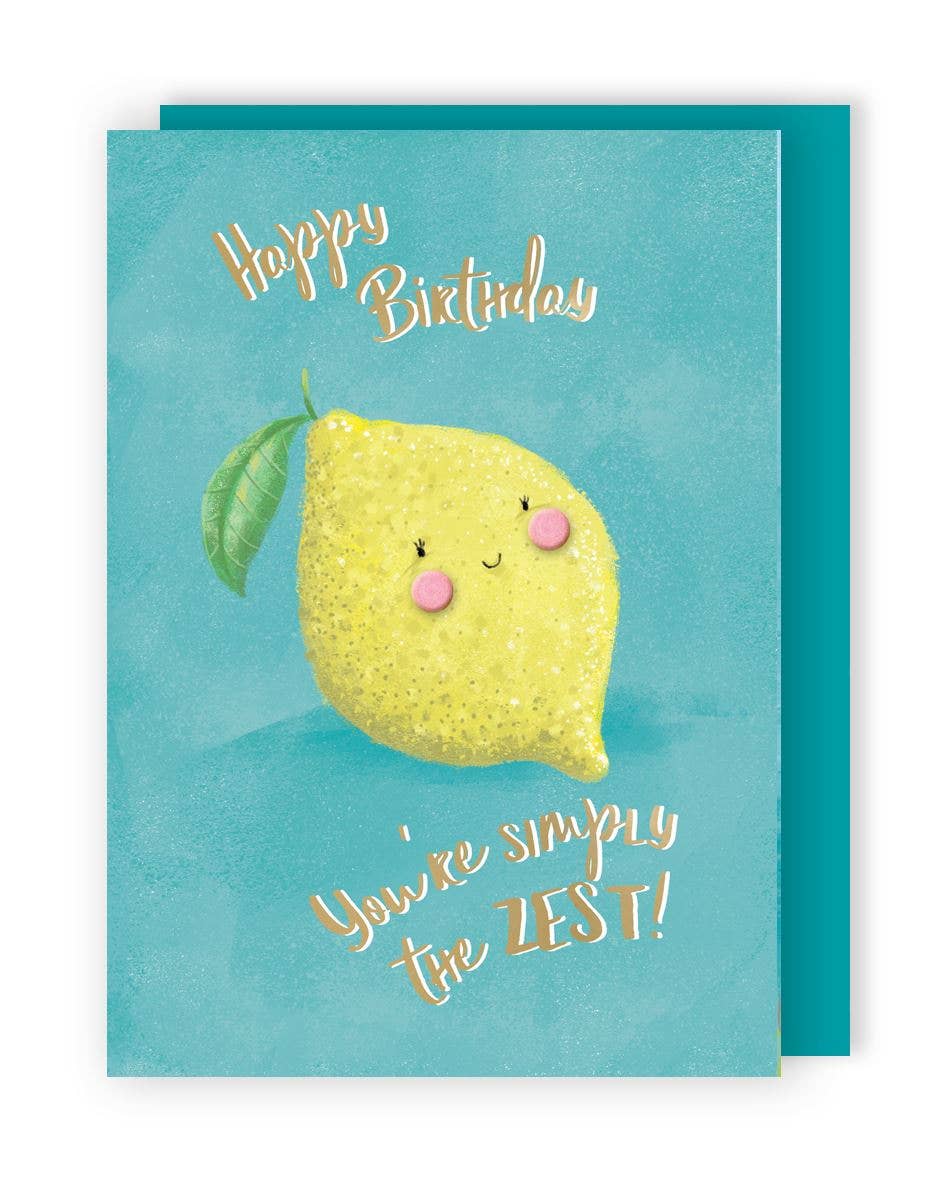 Lemon - You're Simply The Zest - Yours Truly - Second Nature