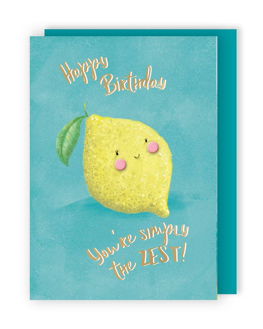 Lemon - You're Simply The Zest - Yours Truly - Second Nature