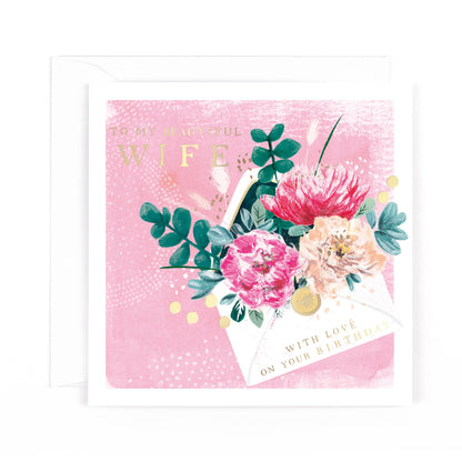 Oh! Dotty Wife Birthday