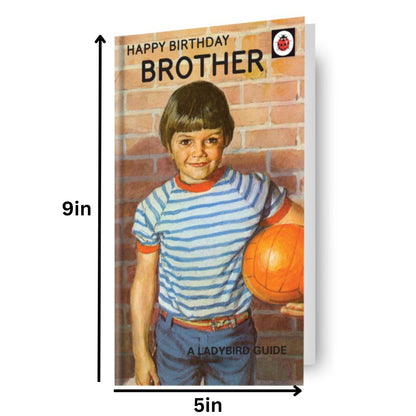 Ladybird Books 'Brother' Birthday Card