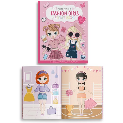 Fashion Designer Sticker Book