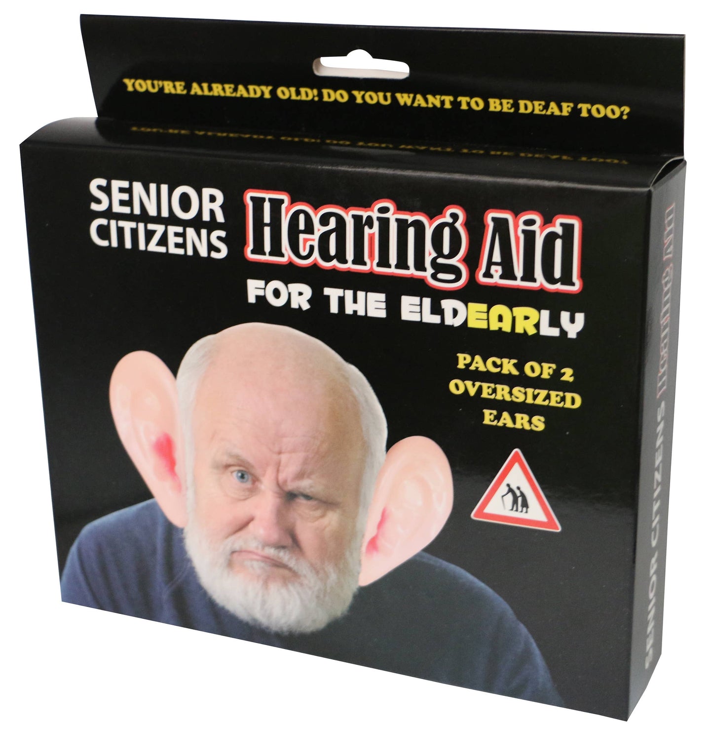 Senior Citizens Hearing Aid - Father's Day, Novelty Gifts