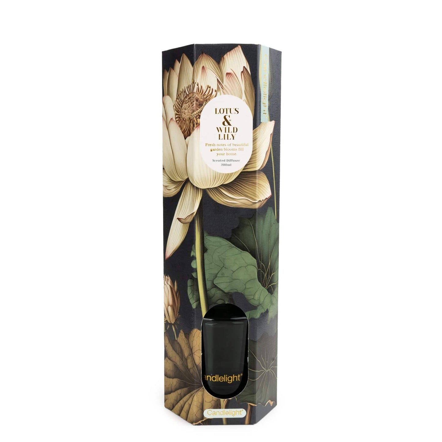 200ml Reed Diffuser - Lotus & Wild Lily