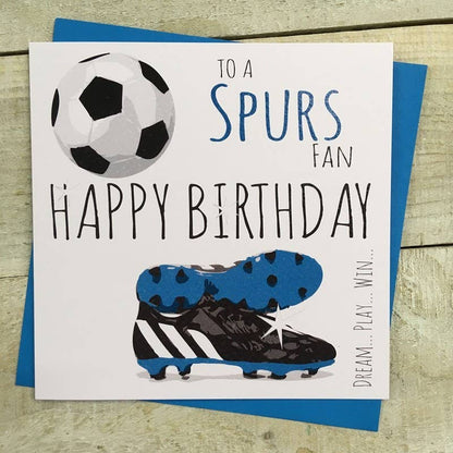 Happy Birthday To A Spurs Fan (FFP1)