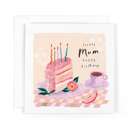 Sardinia Mum Cake Slice Birthday