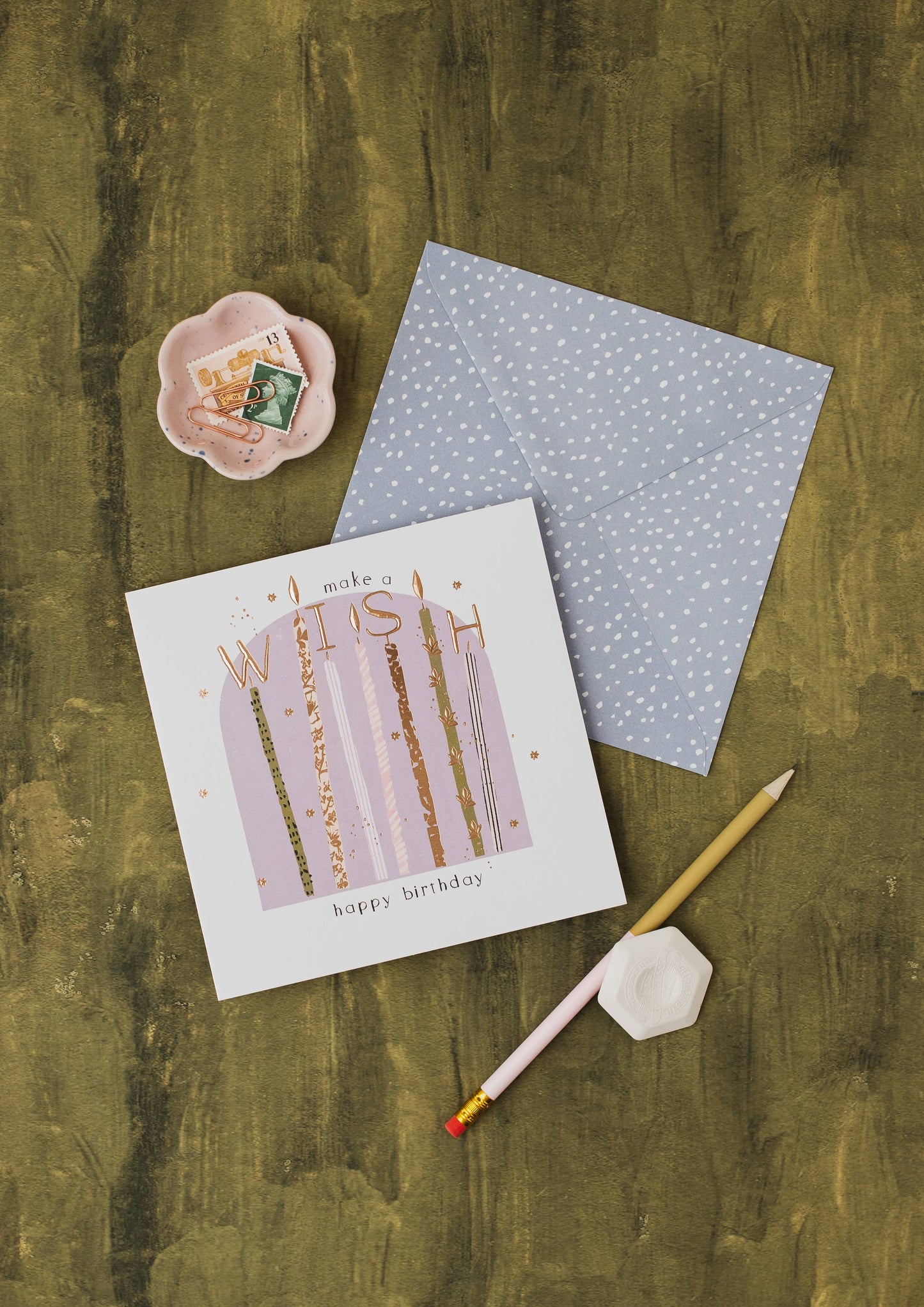 Botanique Open Birthday Make A Wish Candles