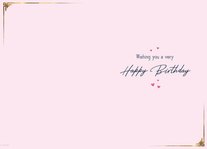 Birthday Card, Daughter, Cake