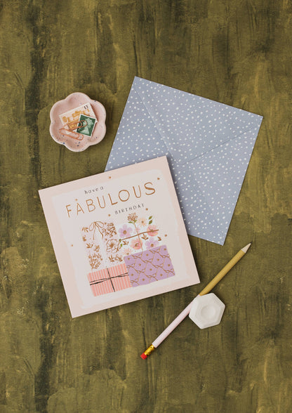 Botanique Open Birthday Fabulous Birthday Presents