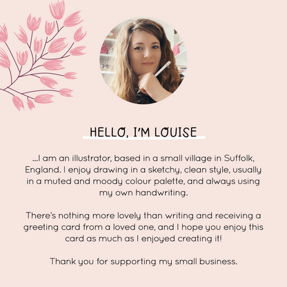 Happy Birthday To You – Luxury Book Greeting Card