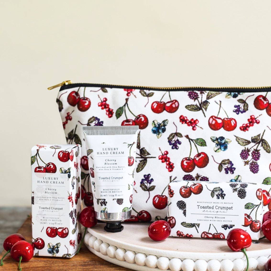 Cherry Blossom Luxury Hand Cream