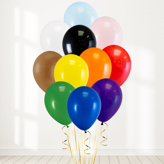 Pride Party Latex Balloon Bouquet (Helium Filled)