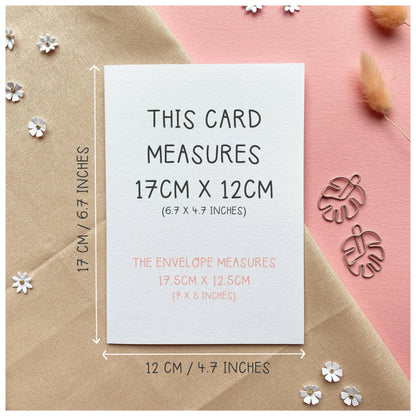 Happy Birthday Fabulous Daughter – Luxury Foiled Card