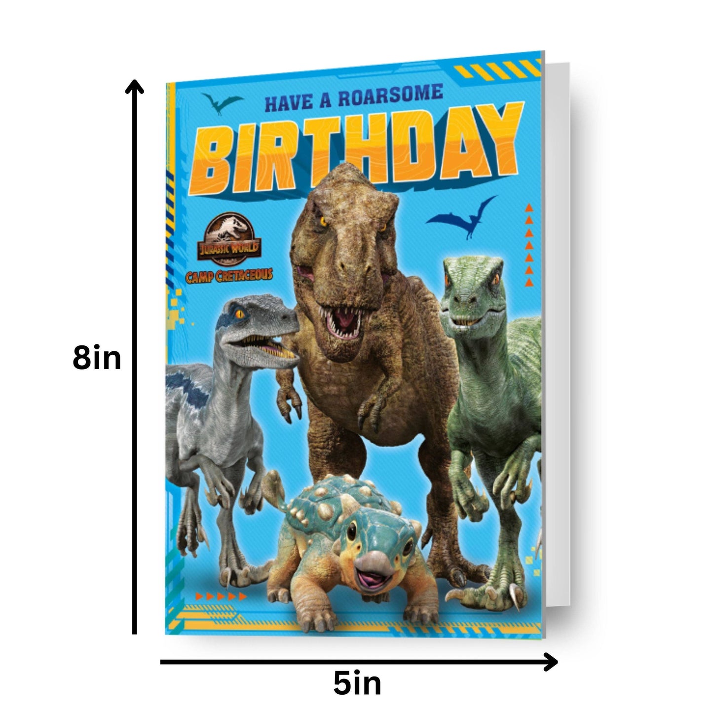 Jurassic World 'Have A Roarsome Birthday' Card