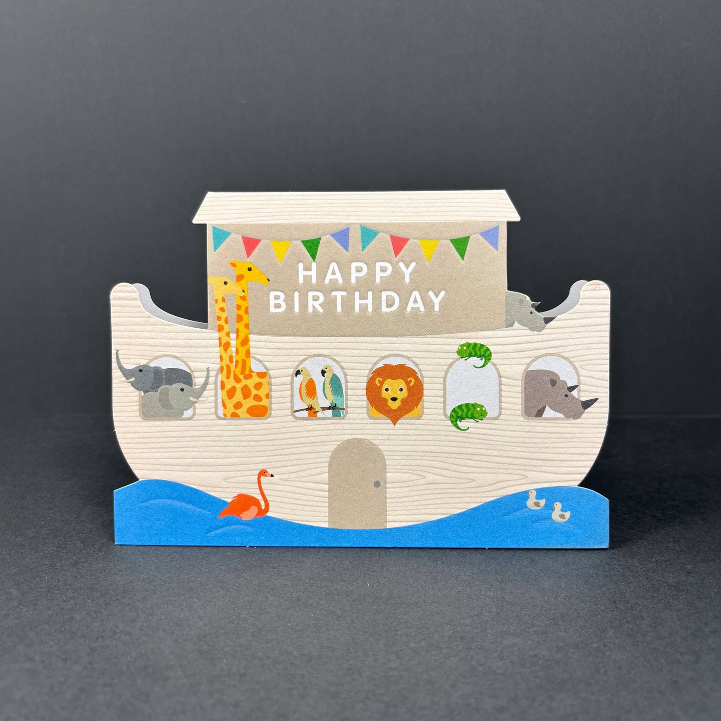 Noah's Ark (birthday) Card