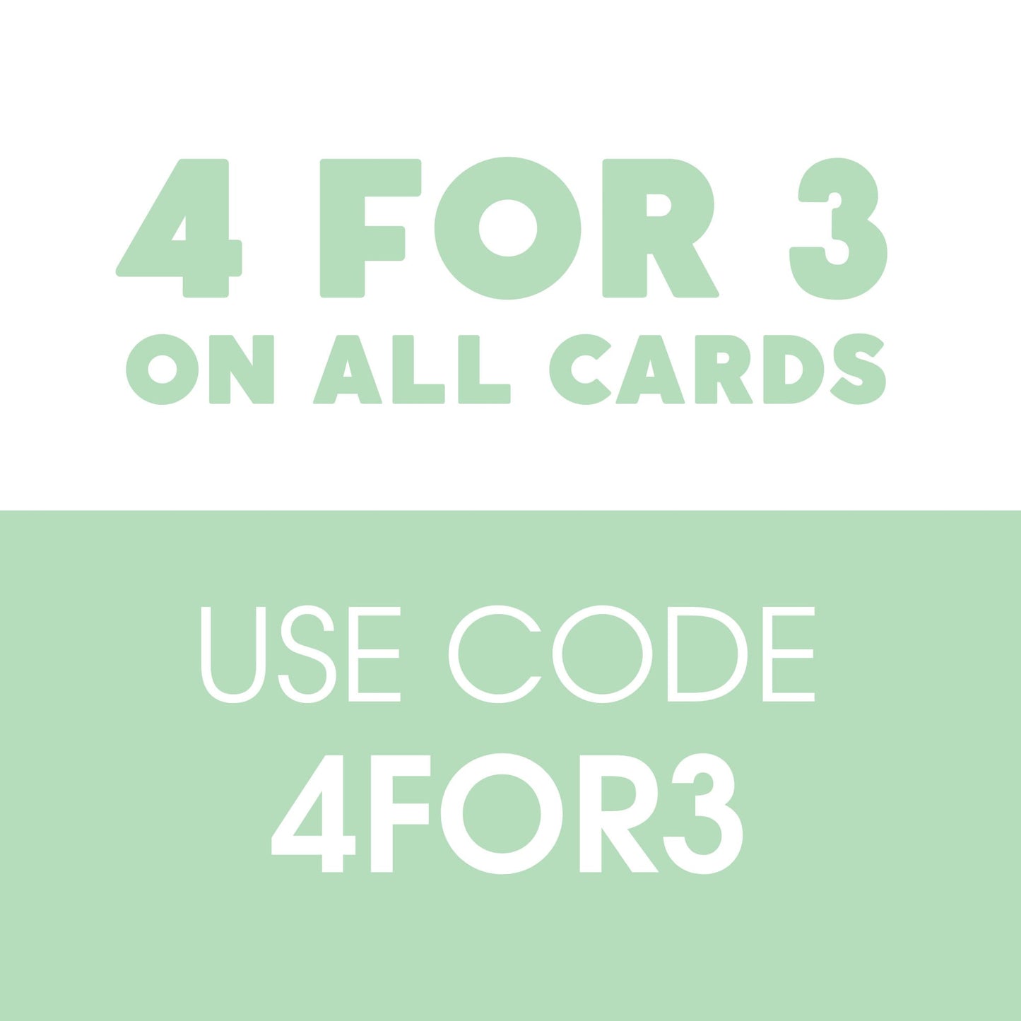 Birthday Card For Sister - Premium 300gsm Card